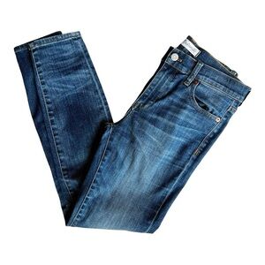 Madewell High Riser Skinny‎ Jeans Size 27